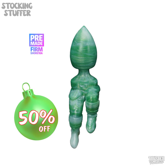 Premade Stocking Stuffer the Santa Butt Plug - Firm