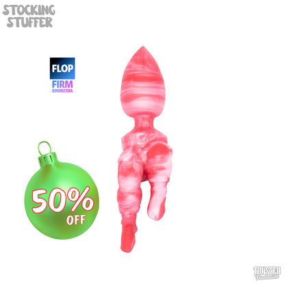 FLOP Stocking Stuffer the Santa Butt Plug - Firm