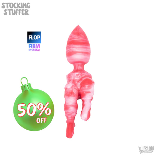 FLOP Stocking Stuffer the Santa Butt Plug - Firm