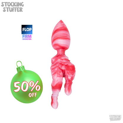 FLOP Stocking Stuffer the Santa Butt Plug - Firm
