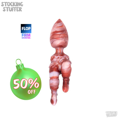 FLOP Stocking Stuffer the Santa Butt Plug - Firm