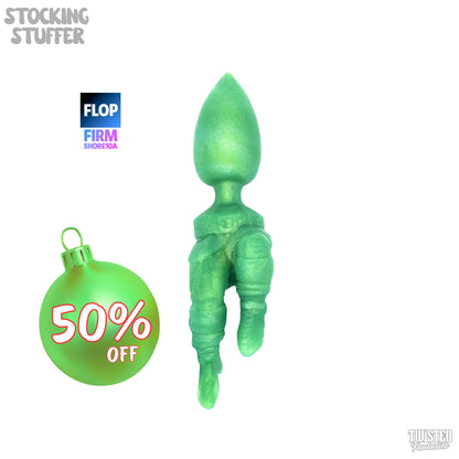 FLOP Stocking Stuffer the Santa Butt Plug - Firm