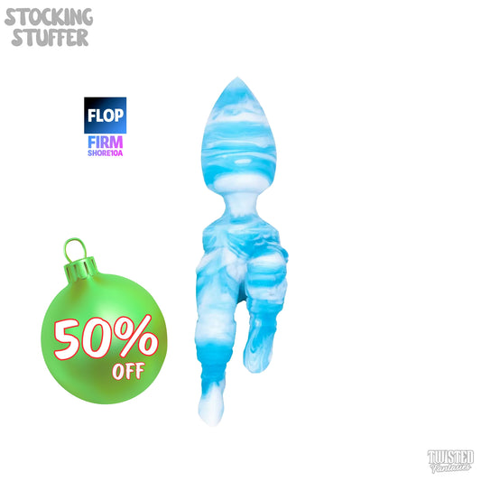 FLOP Stocking Stuffer the Santa Butt Plug - Firm
