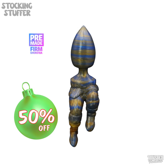 Premade Stocking Stuffer the Santa Butt Plug - Firm