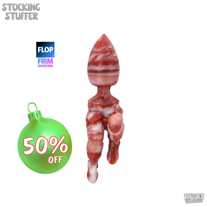 FLOP Stocking Stuffer the Santa Butt Plug - Firm