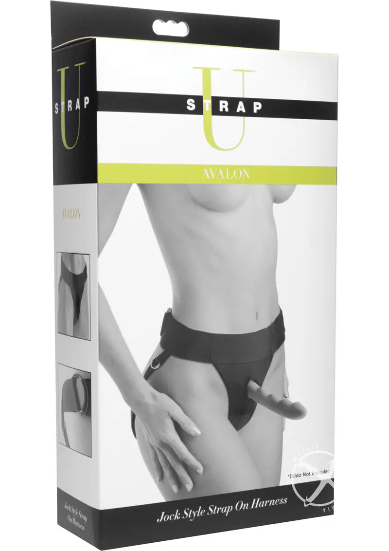 Strap U Avalon Jock Style Strap-On Harness Adjustable Universal Fit Shop Erotic