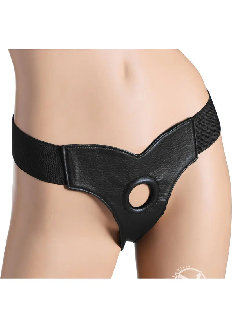 Strap U Bella Velvet-Lined Strap-On Harness Adjustable Luxury Fit Shop Erotic