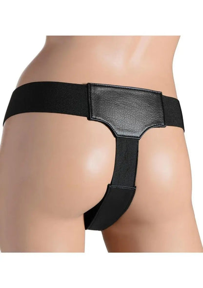 Strap U Bella Velvet-Lined Strap-On Harness Adjustable Luxury Fit Shop Erotic