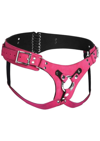 Strap U Bodice Deluxe Leather Corset Harness Shop Erotic
