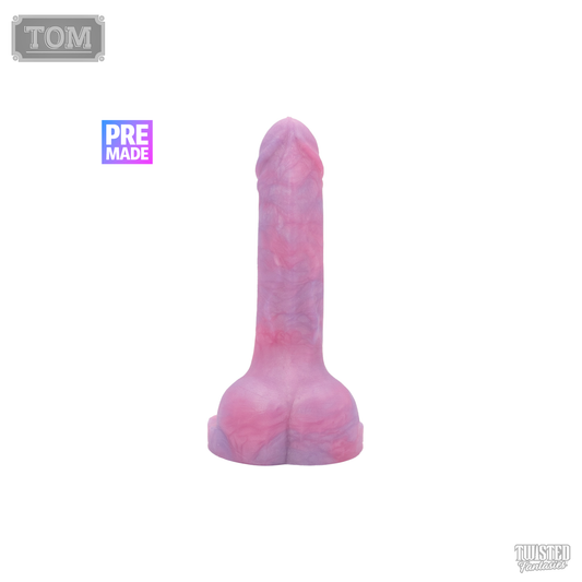 Premade Tom the Realistic Dildo - Med - Standard Base