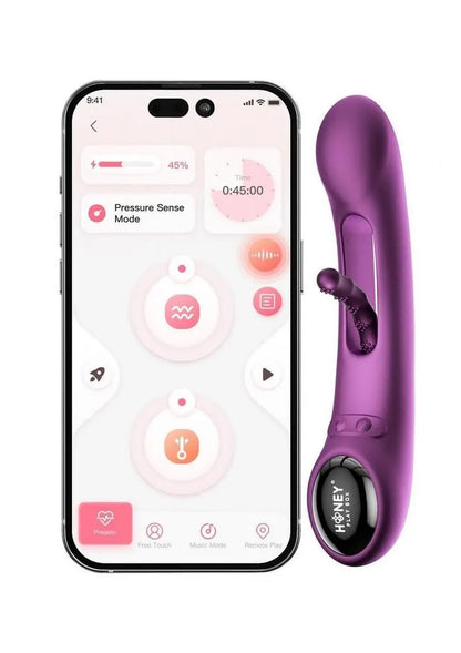 Tempo App Controlled G Spot Vibrator Pressure Sensing Shop Erotic