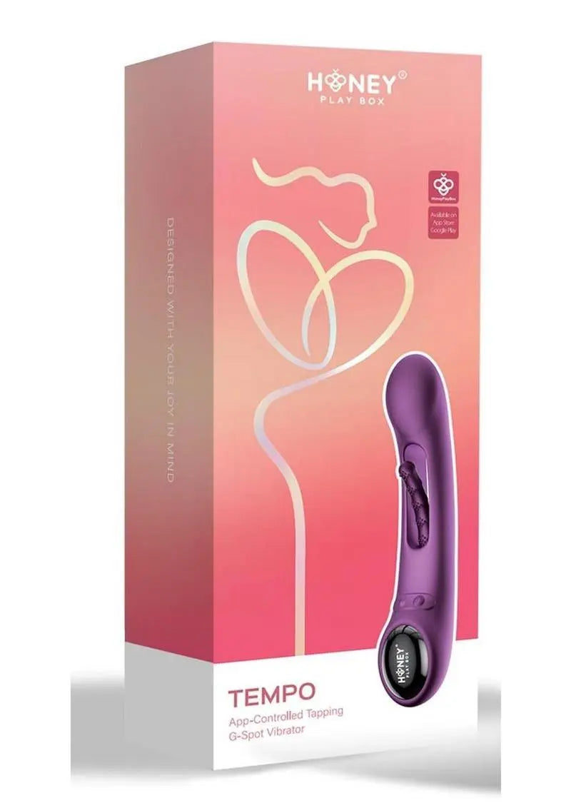 Tempo App Controlled G Spot Vibrator Pressure Sensing Shop Erotic