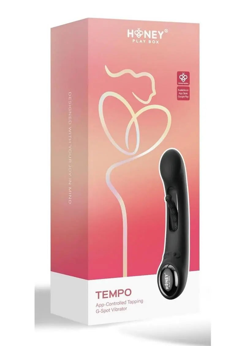 Tempo App Controlled G Spot Vibrator Pressure Sensing Shop Erotic