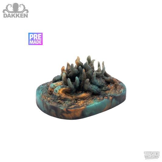 Premade Dakken the Tentacle Mini Sex Grinder - Medium - Standard Base