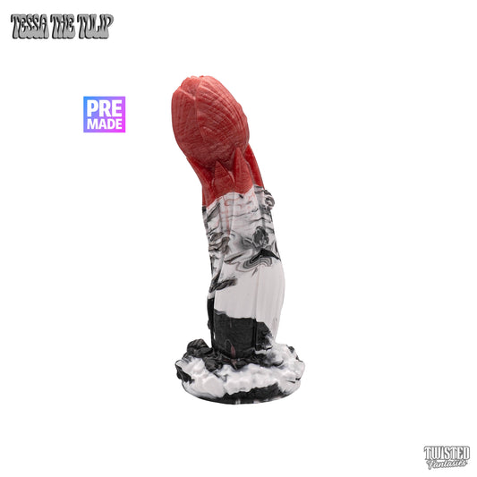Premade Tessa the Tulip Dildo - Medium - Suction Cup