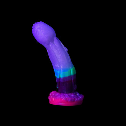 Premade Tessa the Tulip Dildo - Soft - Suction Cup (UV)