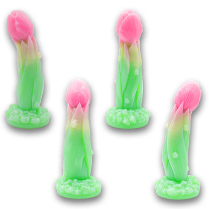 Tessa Flower Dildo 360 view