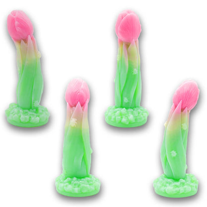 Tessa Flower Dildo 360 view