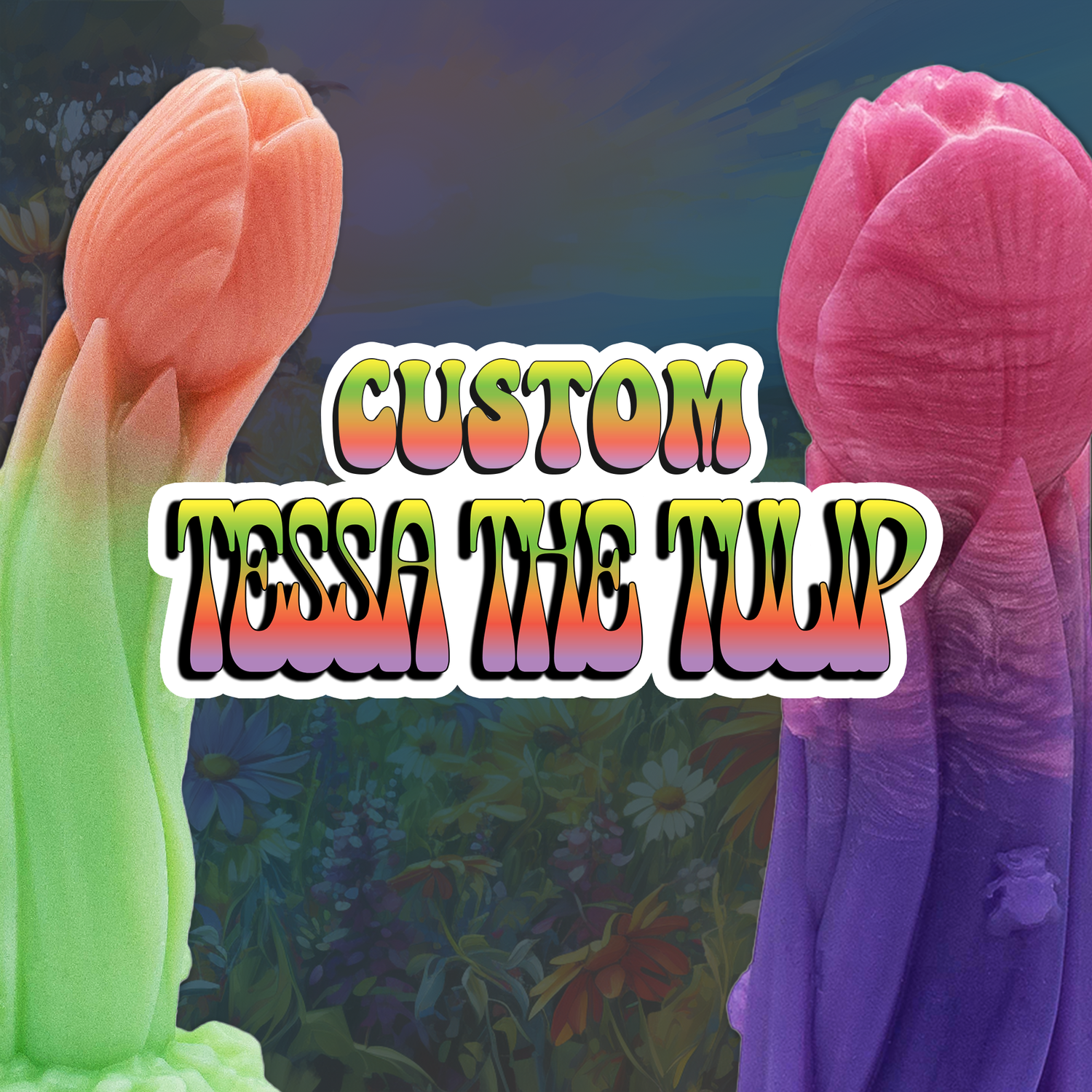 Tessa the Tulip Dildos