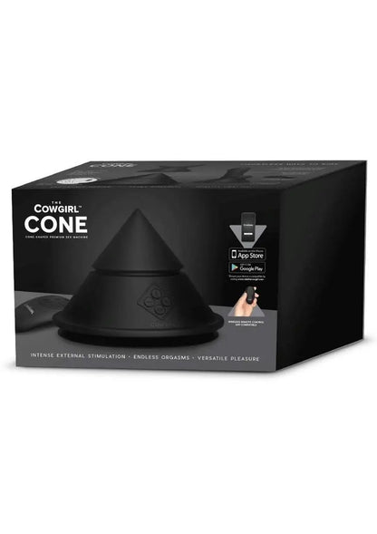 The Cowgirl Cone Premium Sex Machine Shop Erotic