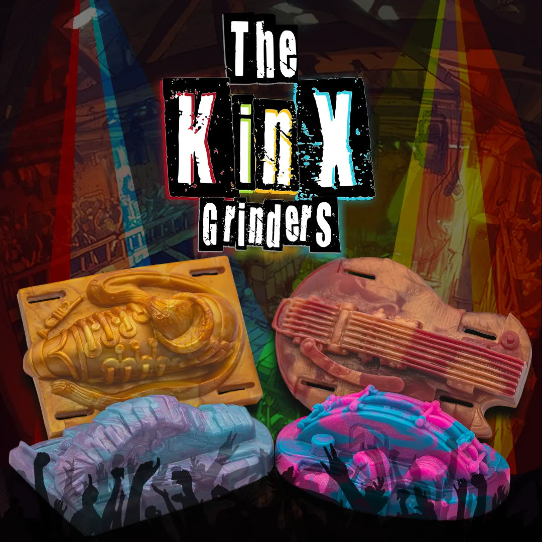 The kinx musical sex grinder collection