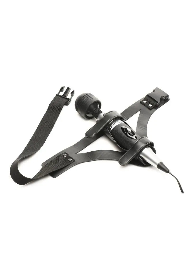 Thunder Strap Wand Thigh Harness Hands Free Pleasure Shop Erotic