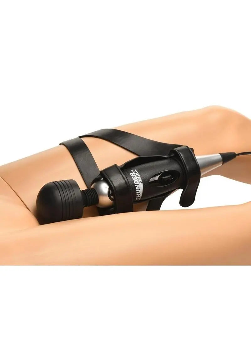 Thunder Strap Wand Thigh Harness Hands Free Pleasure Shop Erotic