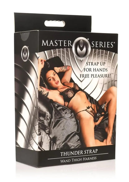 Thunder Strap Wand Thigh Harness Hands Free Pleasure Shop Erotic
