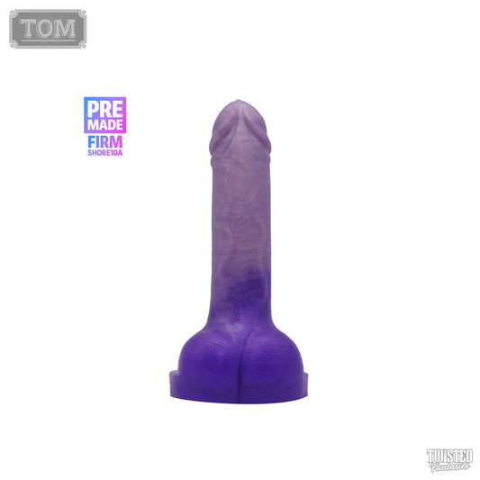Premade Tom the Realistic Dildo - Firm - Suction Cup