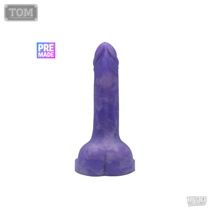 Premade Tom the Realistic Dildo - Medium - Suction Cup Base