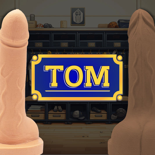 Tom Penis Customizable Dildo