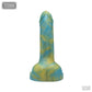 Tom Penis Dildo blue yellow marble