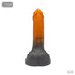 Tom Penis Dildo orange silver fade