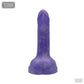 Tom Penis Dildo purple lilac marble