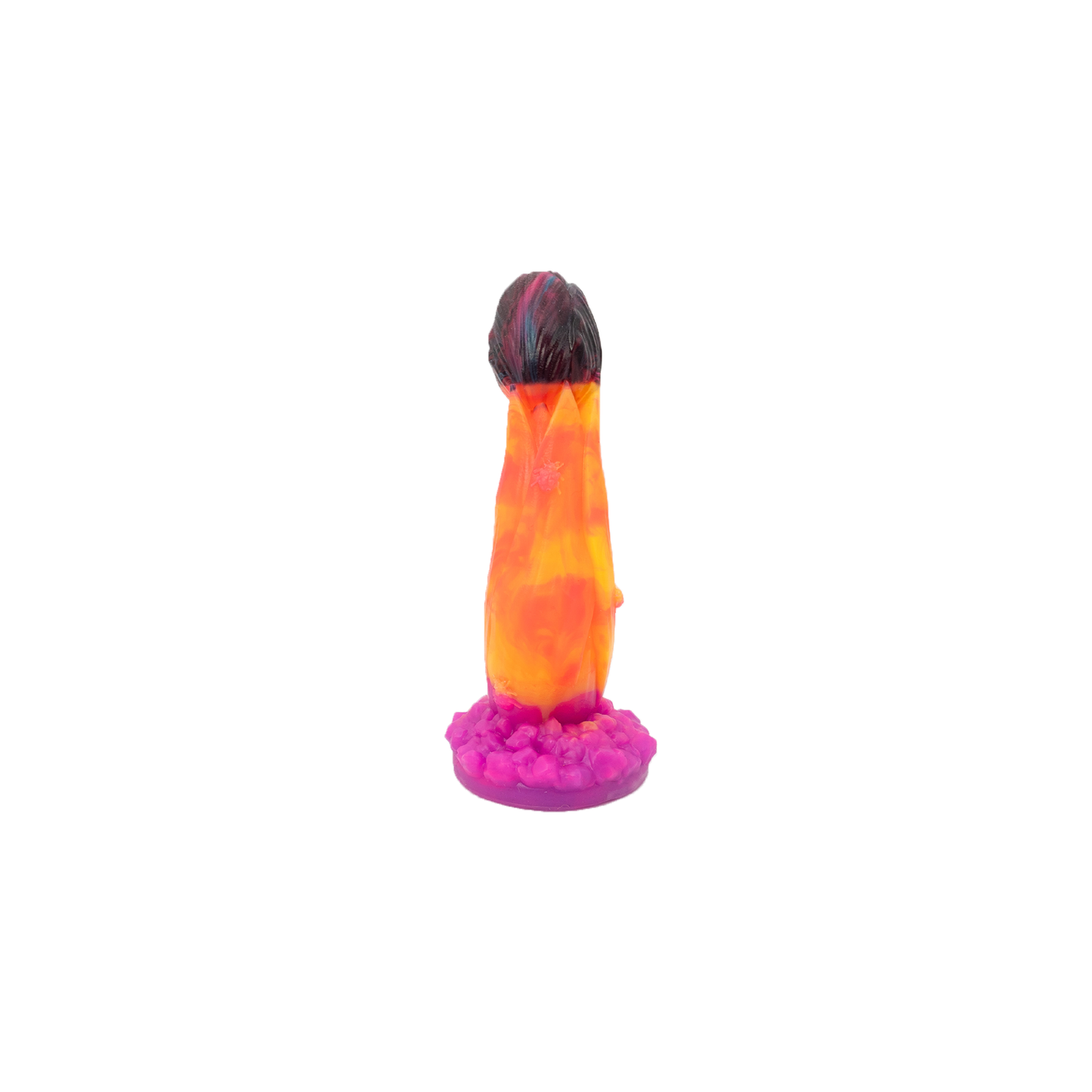 Premade Mini Tessa the Tulip Dildo - Med - Suction Cup (UV)