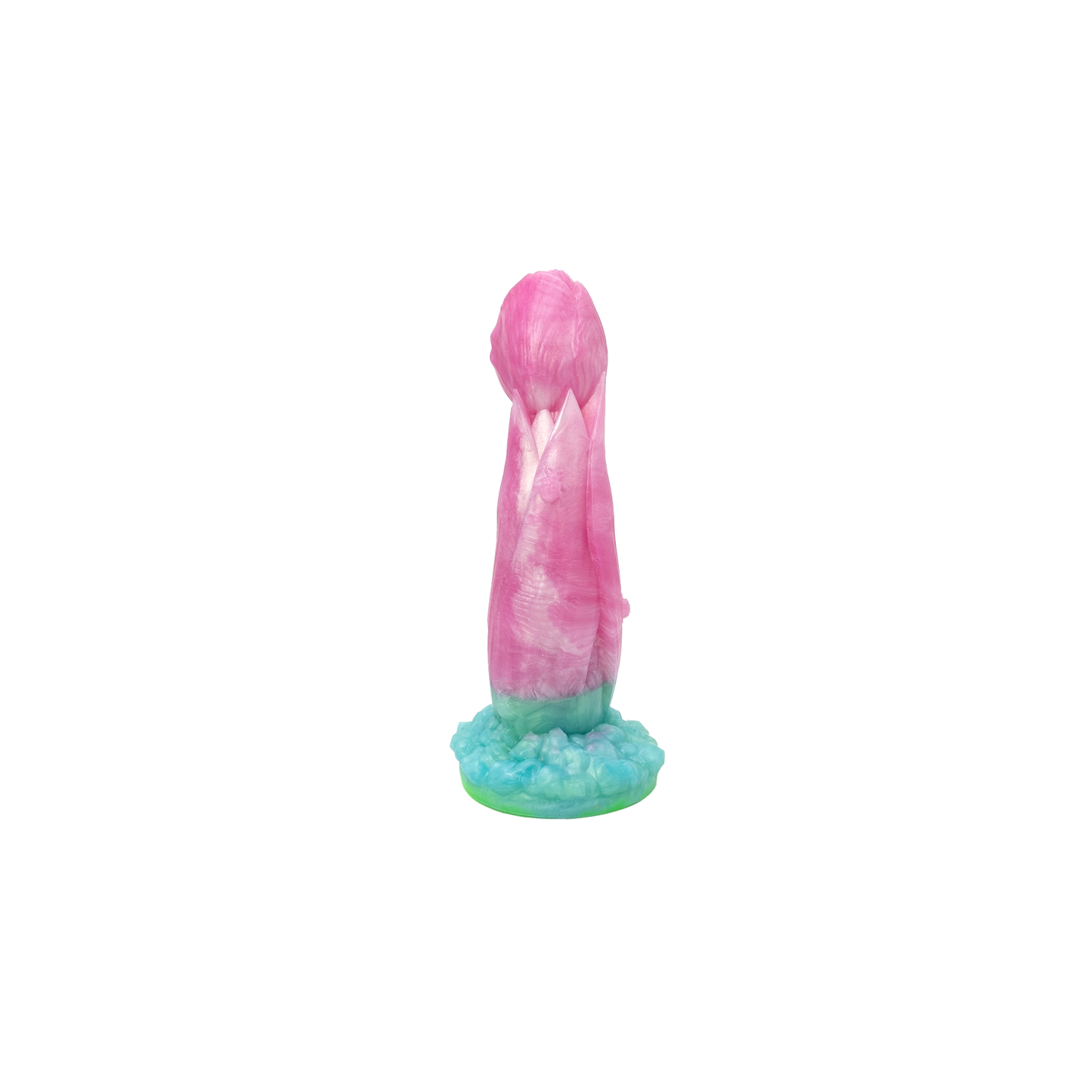 Premade Mini Tessa the Tulip Dildo - Med - Suction Cup