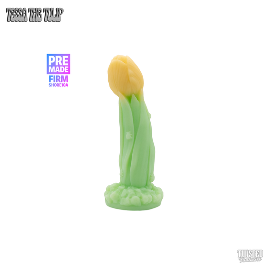 Premade Tessa the Tulip Dildo - Firm - Suction Cup