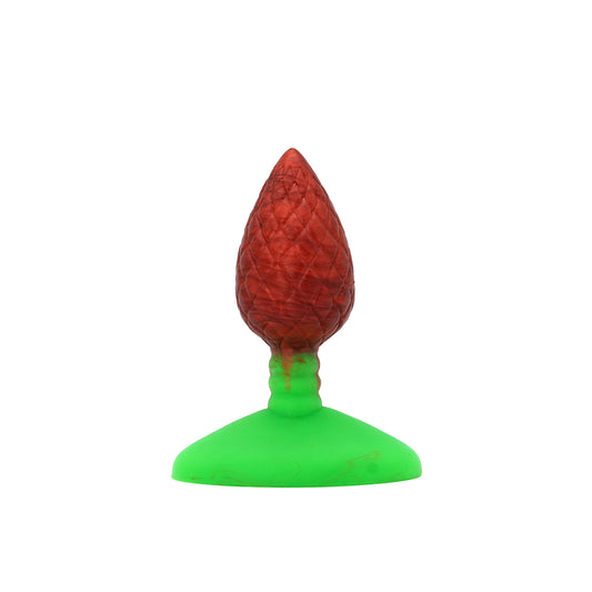 Premade Twinkled the Christmas Light Butt Plug - Firm