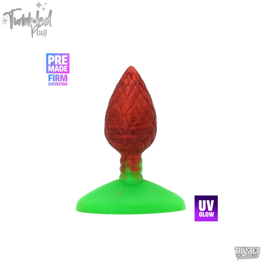 Premade Twinkled the Christmas Light Butt Plug - Firm