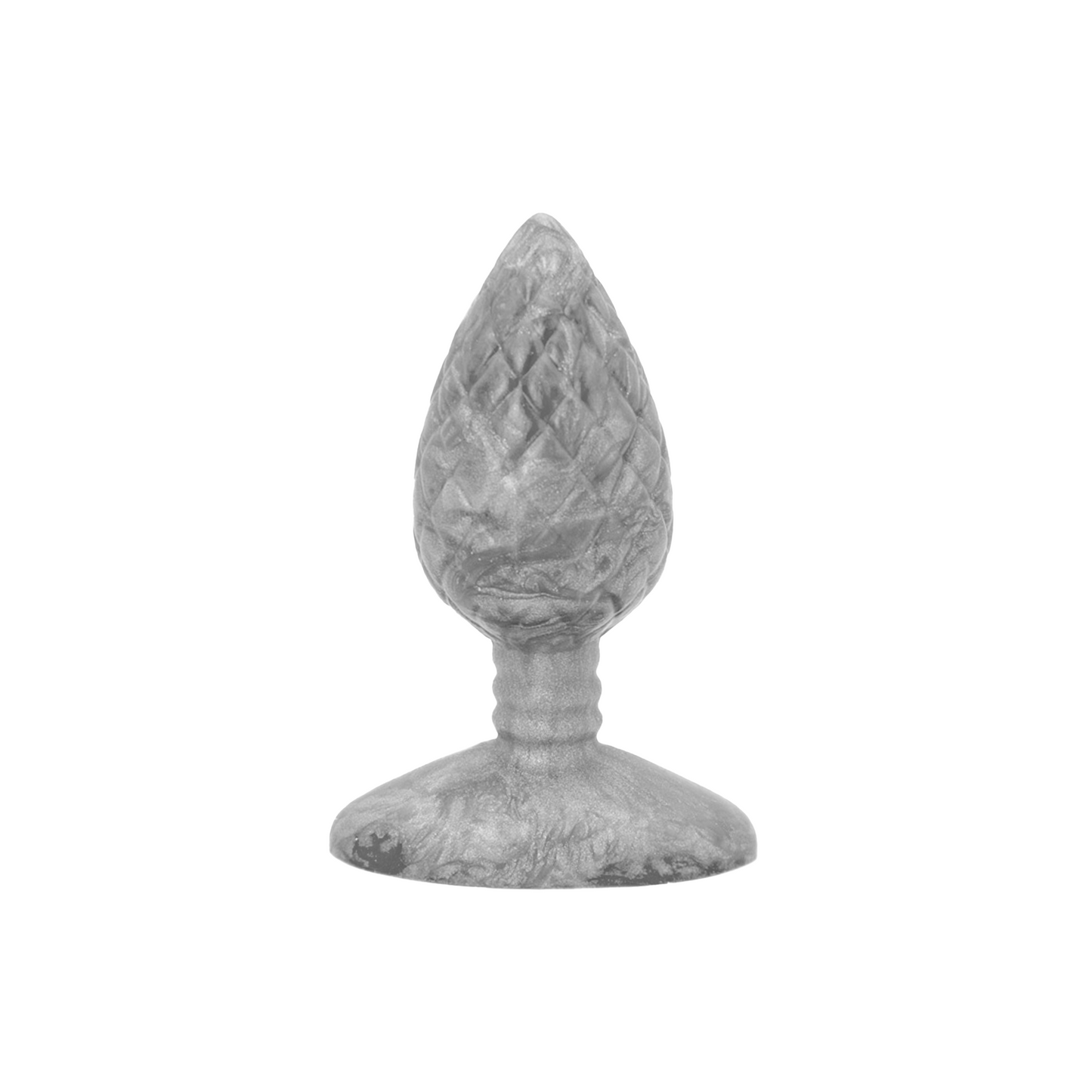 Customizable Twinkled Christmas Light Anal Toy with Cross Hatch Design