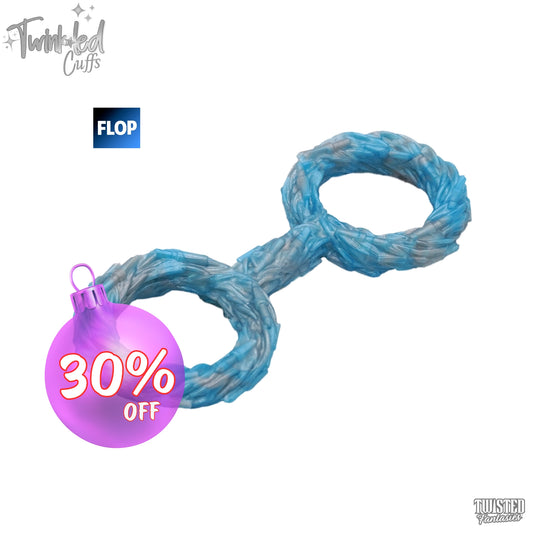 Flop Twinkled Christmas Silicone Cuffs