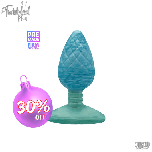 Premade Twinkled the Christmas Light Butt Plug - Firm