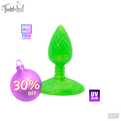 Premade Twinkled the Christmas Light Butt Plug (UV)