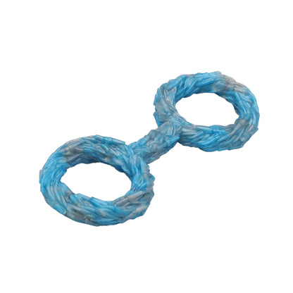 Premade Twinkled Christmas Silicone Cuffs