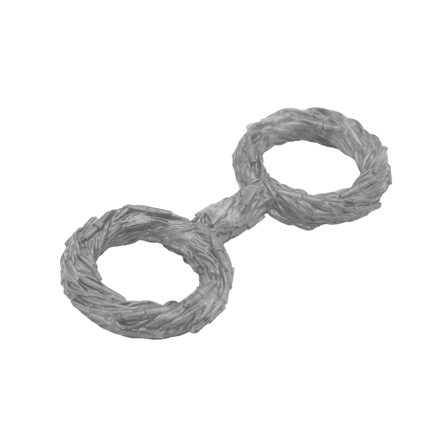 Christmas Lights Silicone Handcuffs Custom