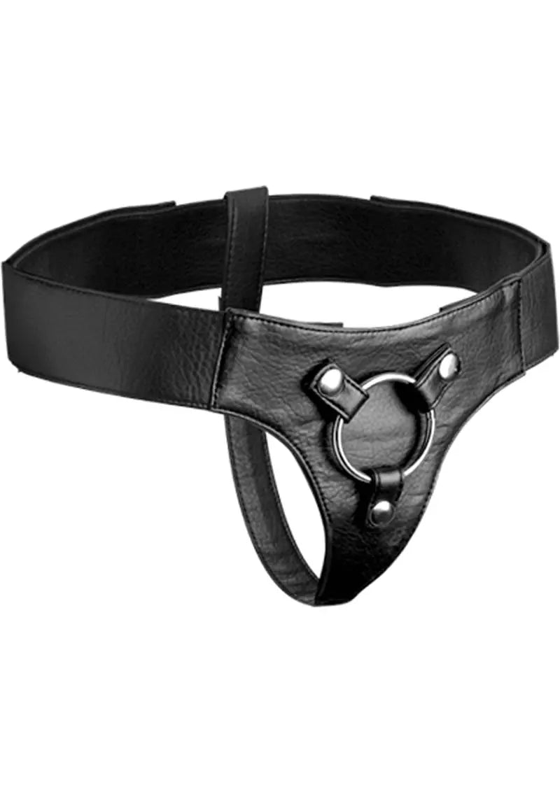 U Strap Domina Adjustable Wide Band Strap-On Harness Shop Erotic