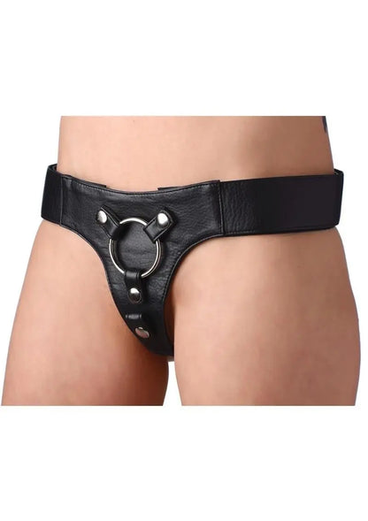 U Strap Domina Adjustable Wide Band Strap-On Harness Shop Erotic