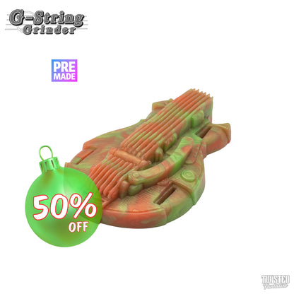 Premade G-String the Guitar Grinder Sex Toy