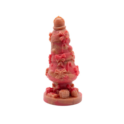 Premade XXX-Mas the Christmas Tree Dildo - Medium - Suction Cup