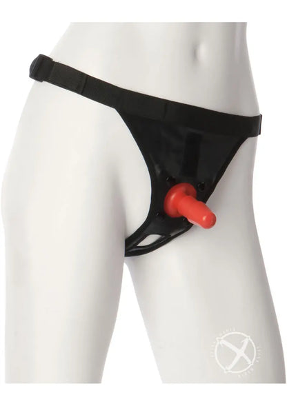 Vac-U-Lock Ultra Harness with Plug Adjustable Strap-On Harness Shop Erotic